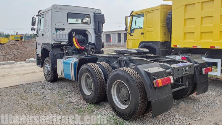 Used Howo 371 Tractor Truck Price in Tanzania