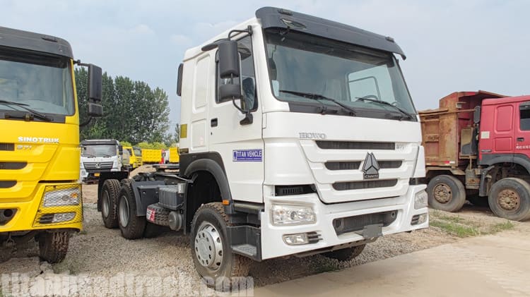 Used Howo 371 Tractor Truck Price in Tanzania