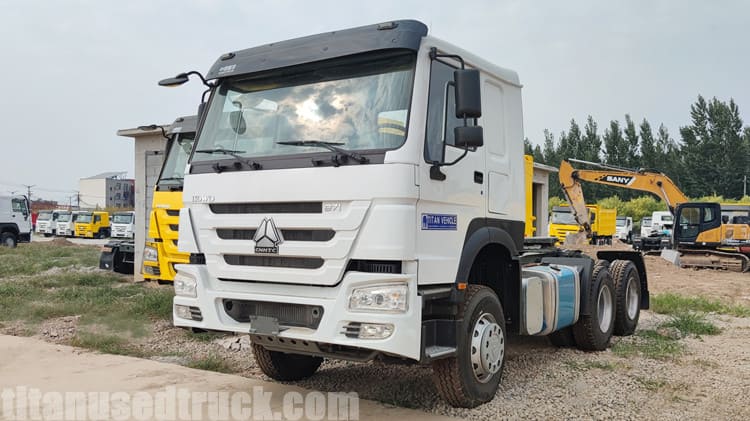 Used Howo 371 Tractor Truck Price in Tanzania