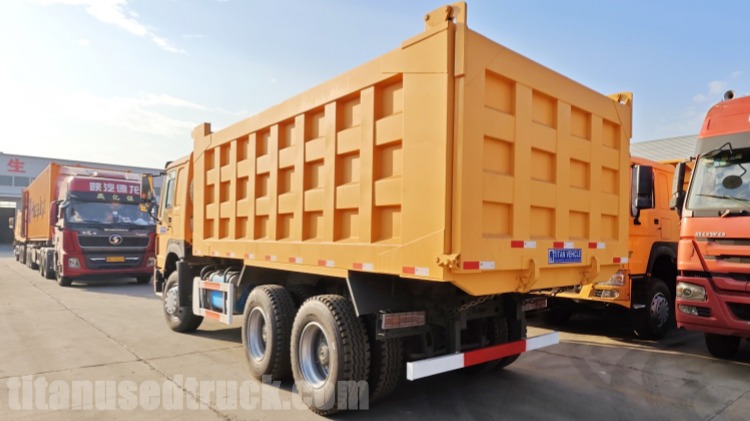 Used Howo 6x4 Tipper Trucks for Sale in Panama