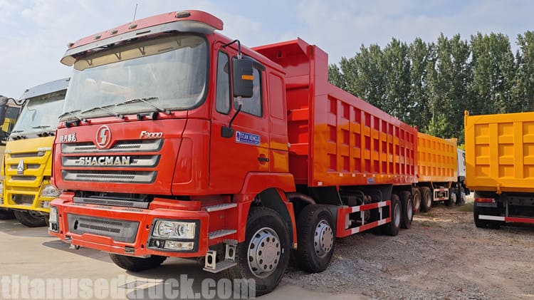 Used Shacman F3000 Dump Trucks for Sale in Nigeria