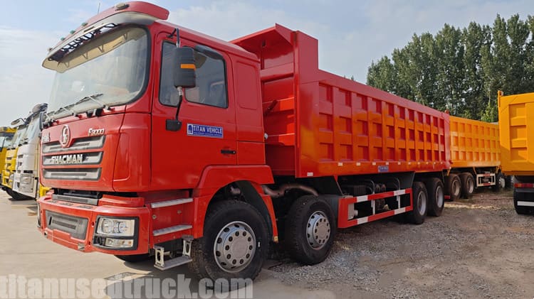 Used Shacman F3000 Dump Trucks for Sale in Nigeria