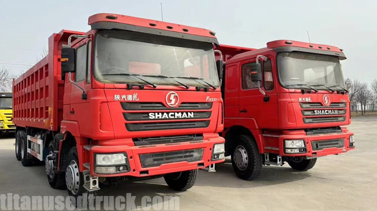 Used Shacman F3000 Dump Trucks for Sale in Nigeria