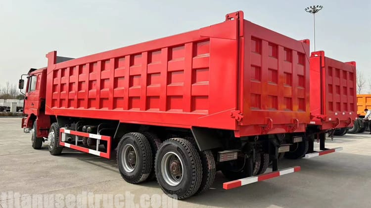 Used Shacman F3000 Dump Trucks for Sale in Nigeria