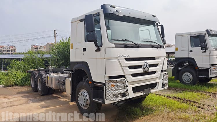 Second Hand Howo 2023 Dump Truck for Sale in Ghana