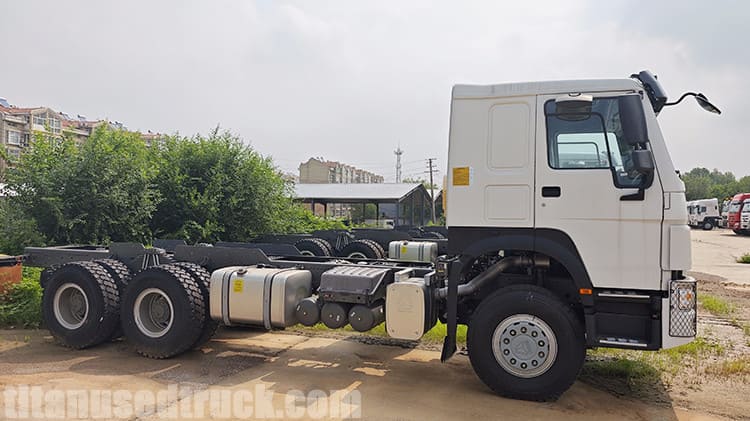 Second Hand Howo 2023 Dump Truck for Sale in Ghana