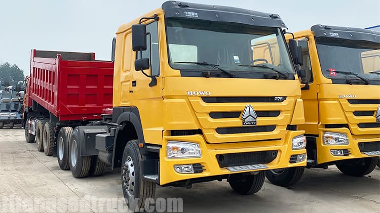 Used Howo Sinotruk 2021 Tractor Truck for Sale in Nigeria