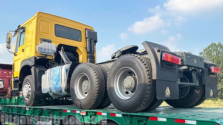 Used Howo Sinotruk 2021 Tractor Truck for Sale in Nigeria