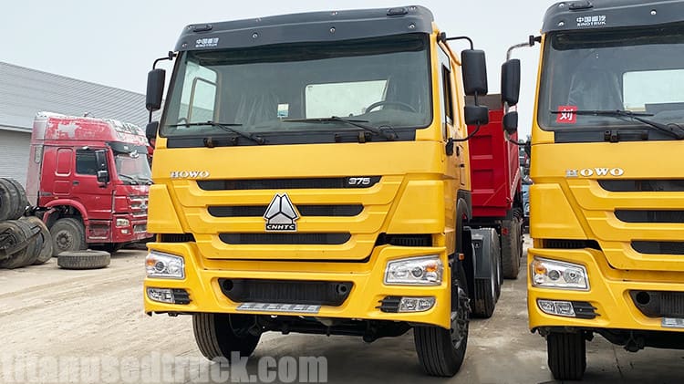 Used Howo Sinotruk 2021 Tractor Truck for Sale in Nigeria
