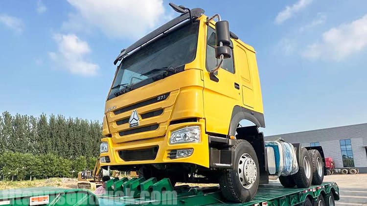Used Howo Sinotruk 2021 Tractor Truck for Sale in Nigeria