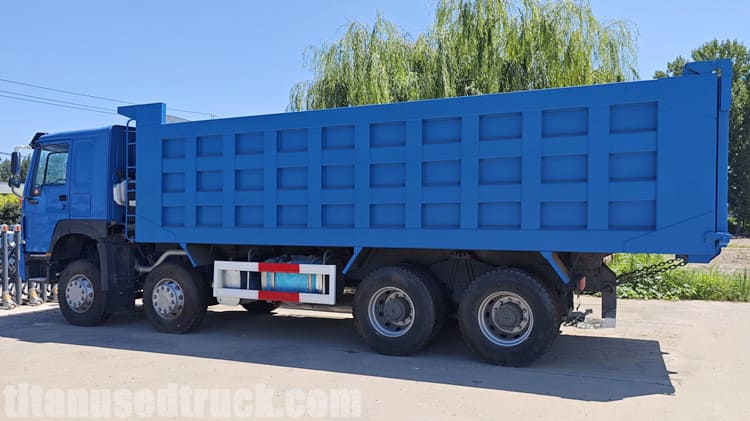 2nd Hand 8x4 Howo Dump Truck for Sale in Cameroon