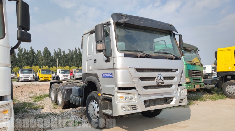 Used Howo Sinotruk 371 Price in Djibouti