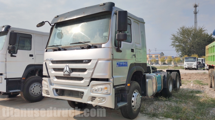Used Howo Sinotruk 371 Price in Djibouti