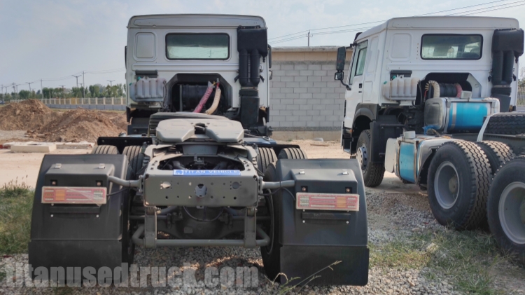 Used Howo Sinotruk 371 Price in Djibouti