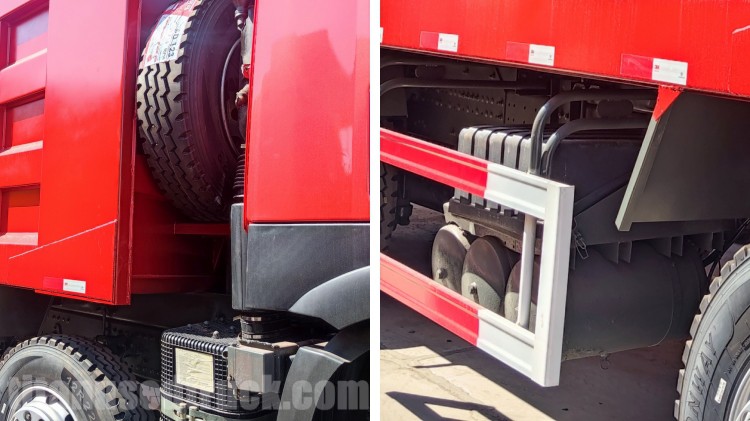 Pre Owned Howo Dump Trucks for Sale in Ghana