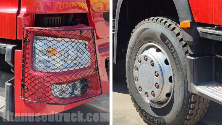 Pre Owned Howo Dump Trucks for Sale in Ghana