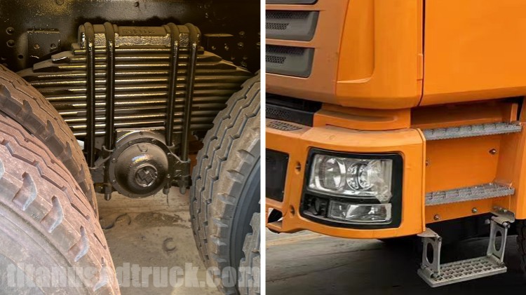 Used Shacman Truck F3000 Specs in Namibia