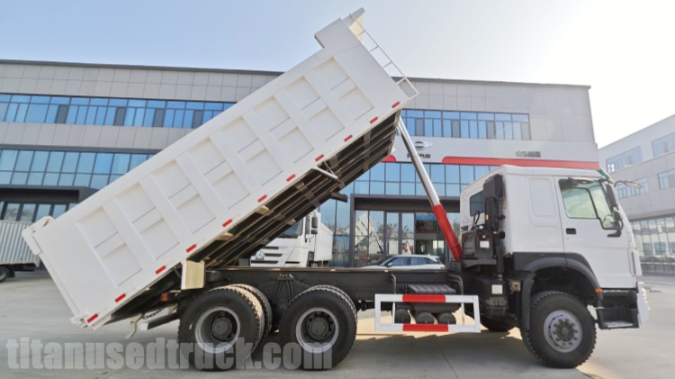 Second Hand Howo Dump Truck 2023 in Ghana