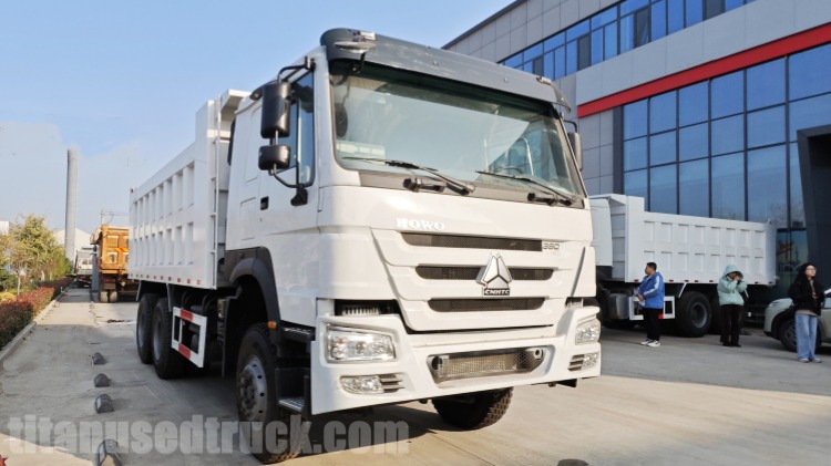 Second Hand Howo Dump Truck 2023 in Ghana