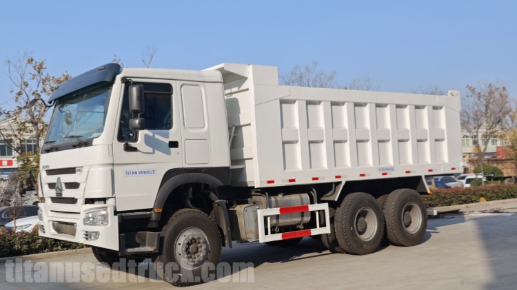 Second Hand Howo Dump Truck 2023 in Ghana