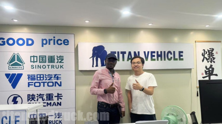 Second Hand Howo Dump Truck 2023 in Ghana