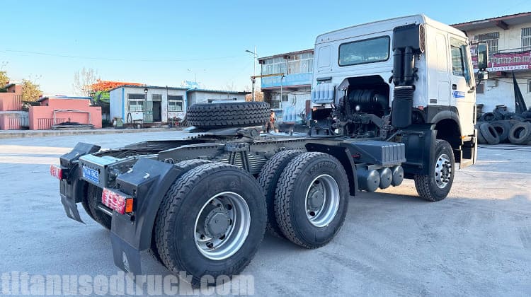 Complete Used Howo Tractor Truck for Sale in Ghana