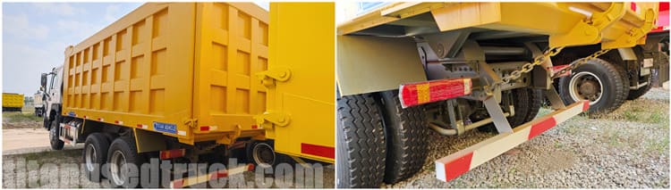 Slightly Used Howo 371 HP Dump Trucks for Sale in Cameroon