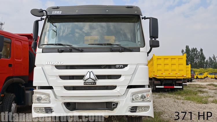 Slightly Used Howo 371 HP Dump Trucks for Sale in Cameroon