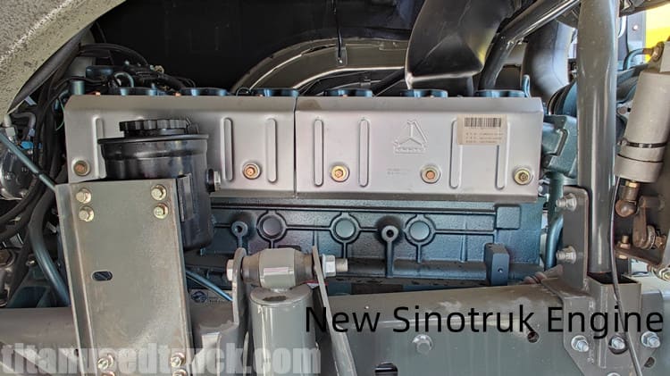 Slightly Used Howo 371 HP Dump Trucks for Sale in Cameroon