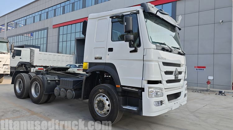 Used Sinotruk Howo Tractor Truck for Sale in Guyana