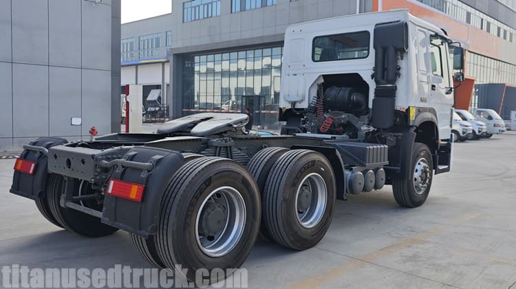 Used Sinotruk Howo Tractor Truck for Sale in Guyana