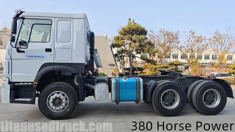 Used Sinotruk Howo Tractor Truck for Sale in Guyana