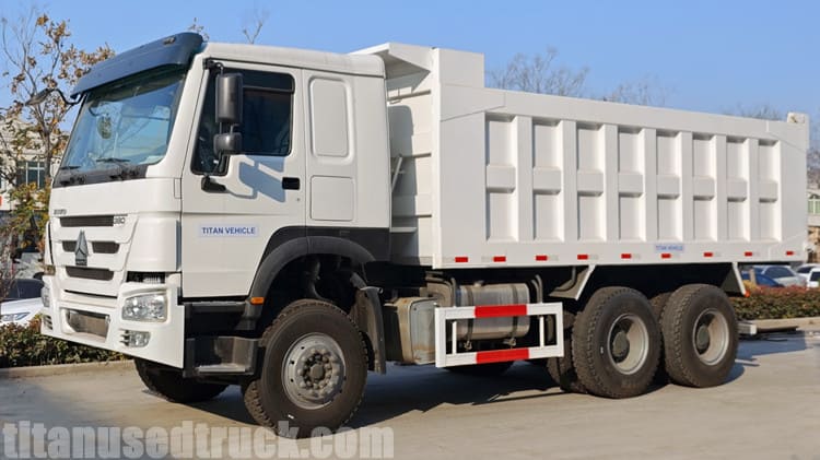 Used Howo Dump Trucks 380 HP near me in Jamaica
