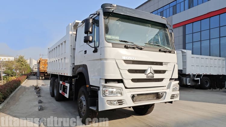 Used Howo Dump Trucks 380 HP near me in Jamaica
