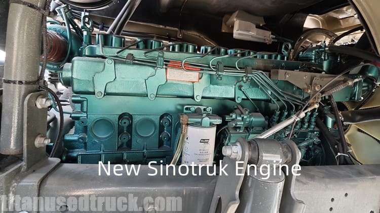 Used Howo Dump Trucks 380 HP near me in Jamaica