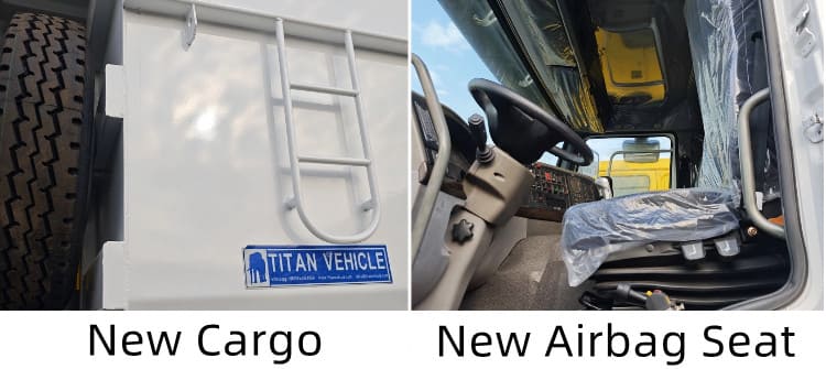 Pre Owned Howo Dump Trucks 371 HP for Sale in Guam
