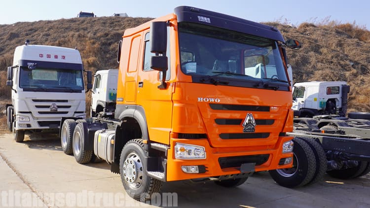 Complete Used Howo Sinotruk 2021 Truck Head for Sale in Guyana