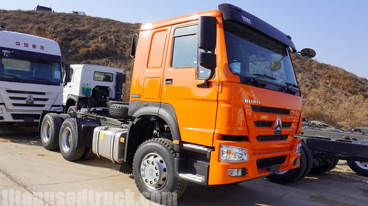 Complete Used Howo Sinotruk 2021 Truck Head for Sale in Guyana