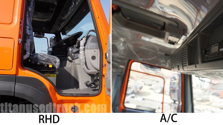 Complete Used Howo Sinotruk 2021 Truck Head for Sale in Guyana