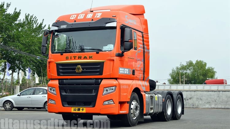 Used Sinotruk Sitrak Howo Truck Head for Sale in Nigeria