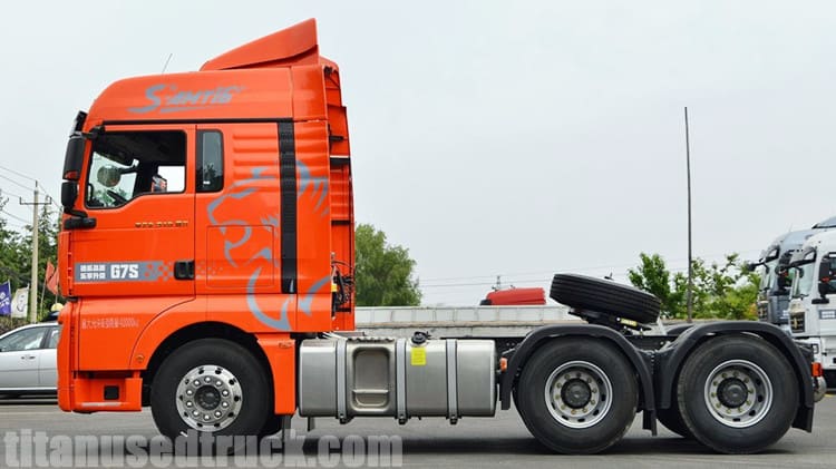 Used Sinotruk Sitrak Howo Truck Head for Sale in Nigeria