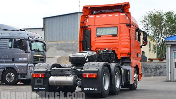 Used Sinotruk Sitrak Howo Truck Head for Sale in Nigeria