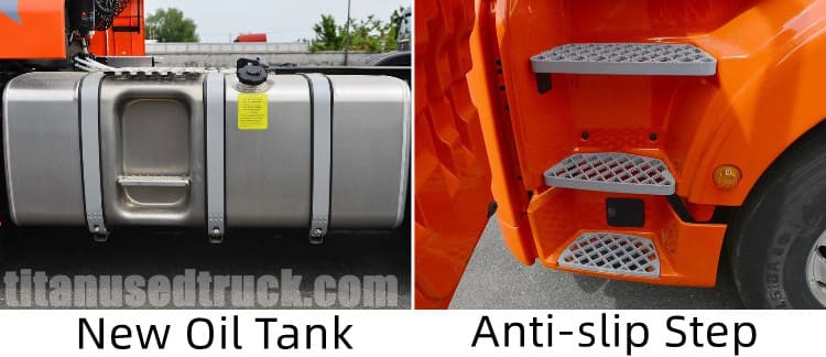 Used Sinotruk Sitrak Howo Truck Head for Sale in Nigeria