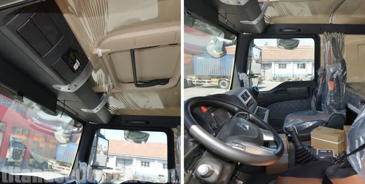 LHD 8x4 Used Sitrak Howo Dump Truck for Sale in Djibouti