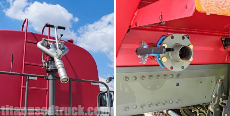CNHTC Used Howo Water Tank Truck 6x4 for Sale in Uganda