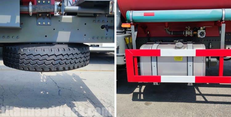 CNHTC Used Howo Water Tank Truck 6x4 for Sale in Uganda