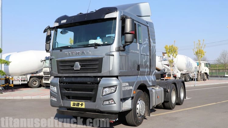 LHD Used Sitrak C7H 440 HP Tractor Truck for Sale in Cameroon