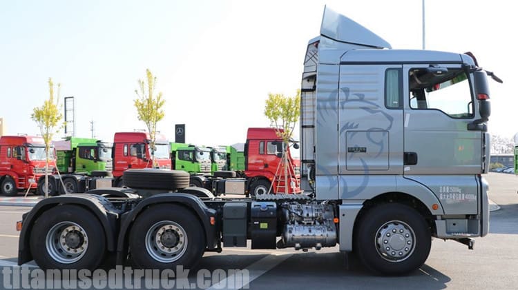 LHD Used Sitrak C7H 440 HP Tractor Truck for Sale in Cameroon