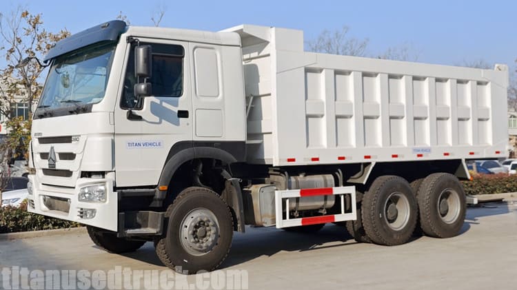 Good Used Sinotruk Howo Dump Trucks 380 HP for Sale in Guam