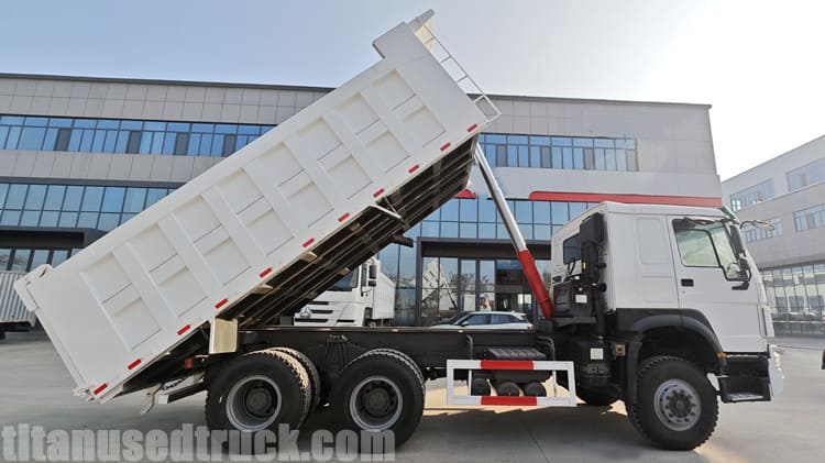 Good Used Sinotruk Howo Dump Trucks 380 HP for Sale in Guam